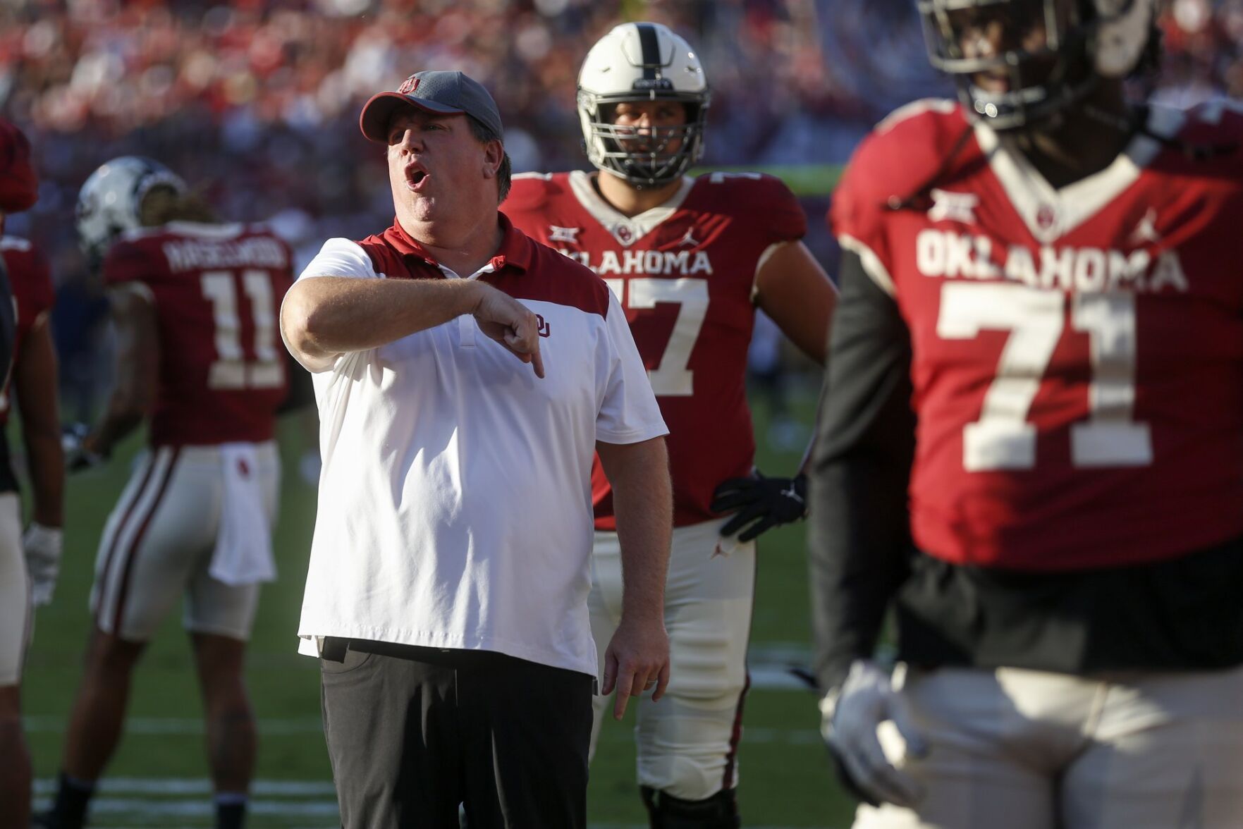 Oklahoma vs West Virginia